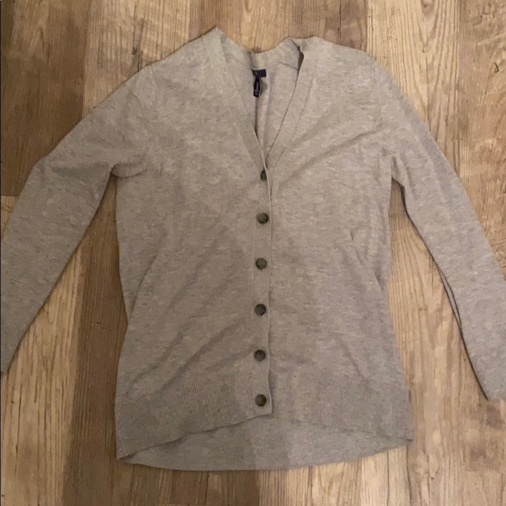 Grey Gap cardigan